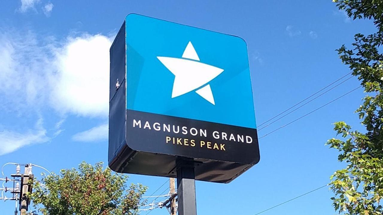 Magnuson Grand Pikes Peak Hotel Manitou Springs Eksteriør billede
