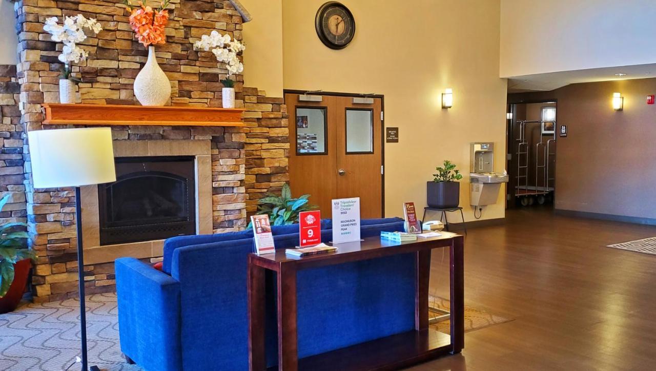 Magnuson Grand Pikes Peak Hotel Manitou Springs Eksteriør billede