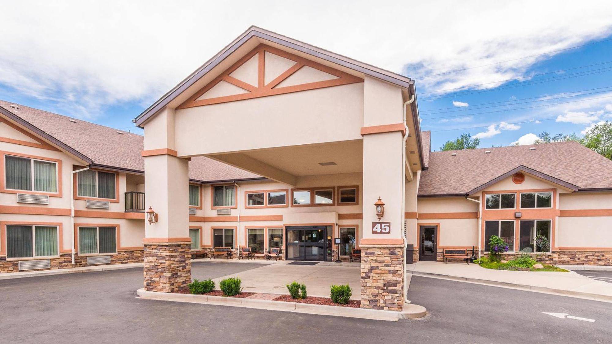 Magnuson Grand Pikes Peak Hotel Manitou Springs Eksteriør billede