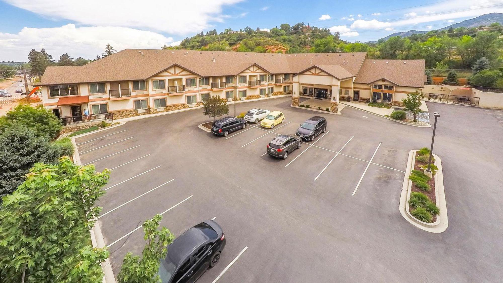 Magnuson Grand Pikes Peak Hotel Manitou Springs Eksteriør billede